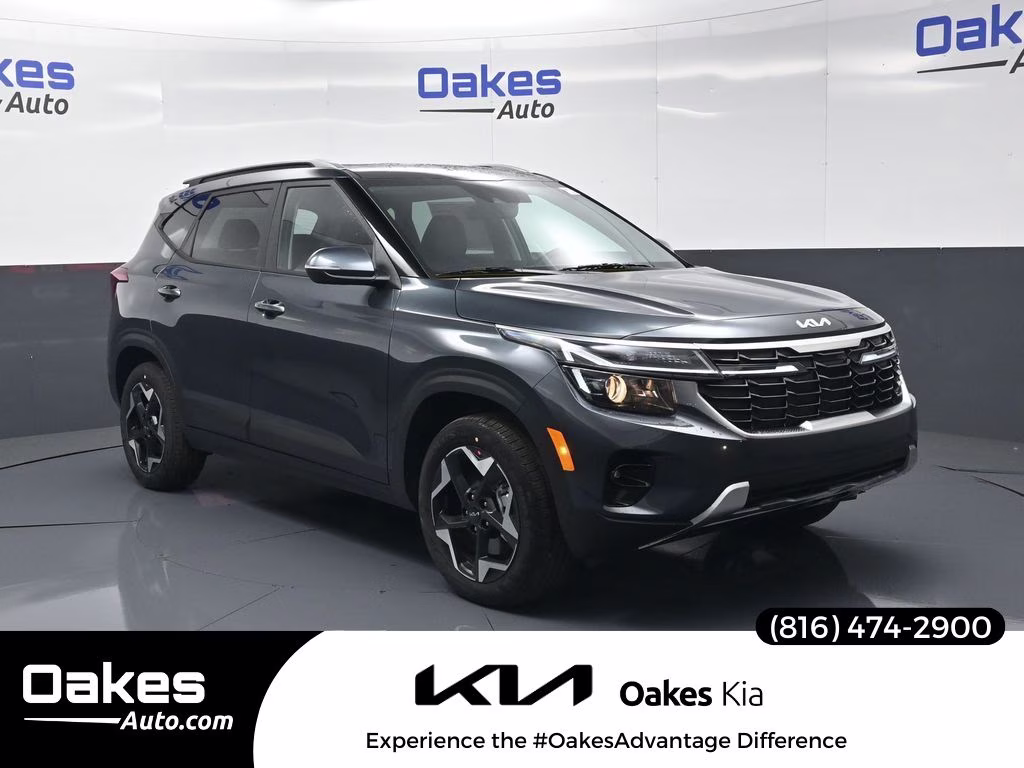 2026 Gravity Gray Kia Seltos S AWD SUV