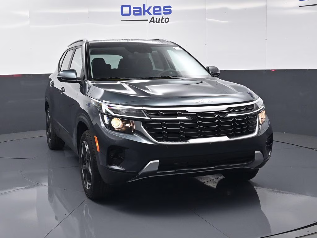 2026 Gravity Gray Kia Seltos S AWD SUV
