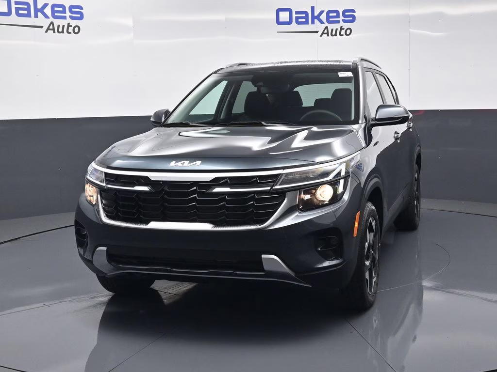 2026 Gravity Gray Kia Seltos S AWD SUV