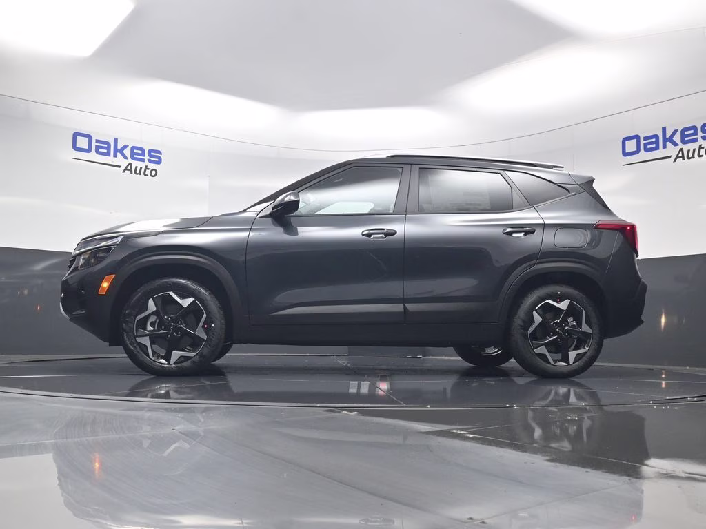 2026 Gravity Gray Kia Seltos S AWD SUV