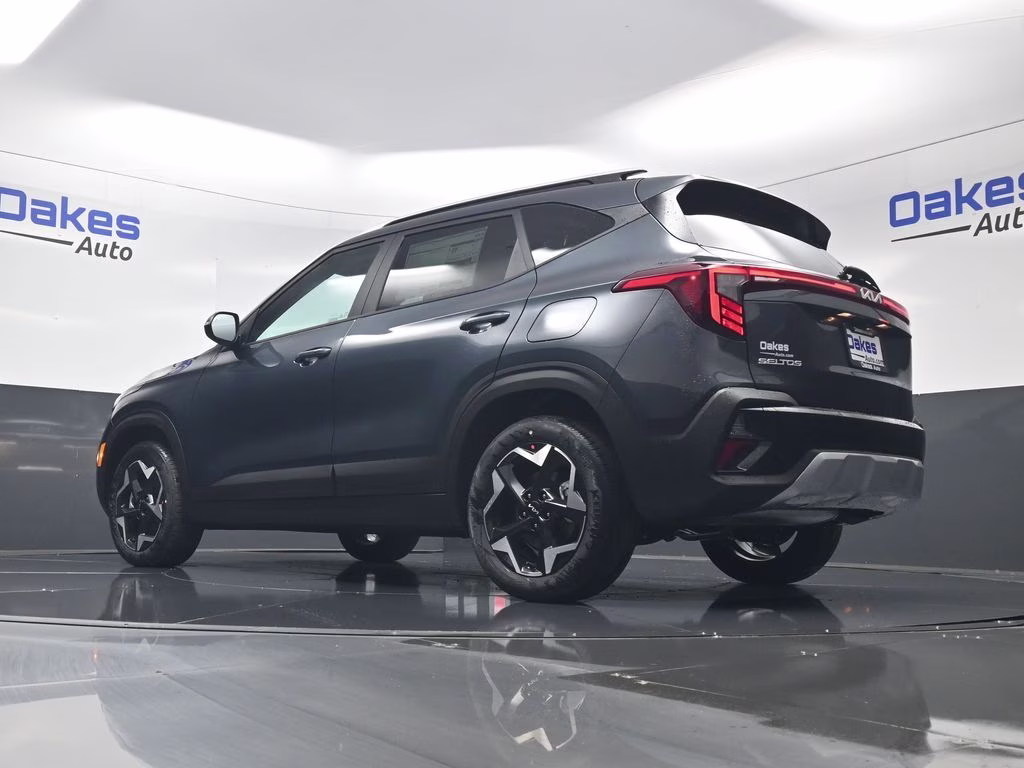 2026 Gravity Gray Kia Seltos S AWD SUV