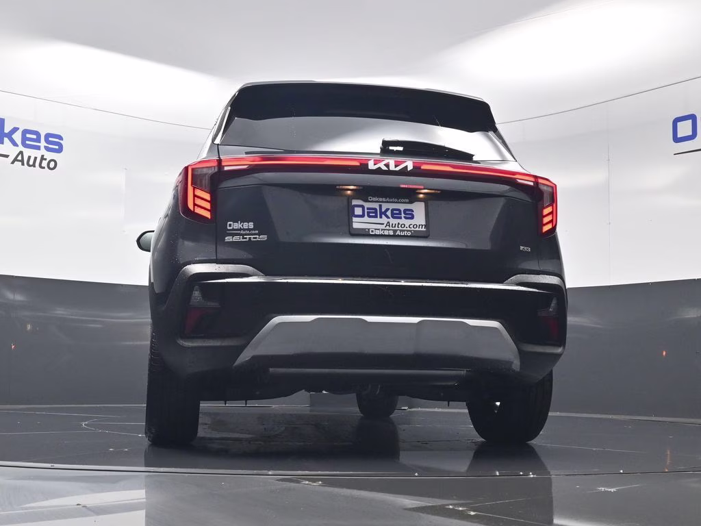 2026 Gravity Gray Kia Seltos S AWD SUV