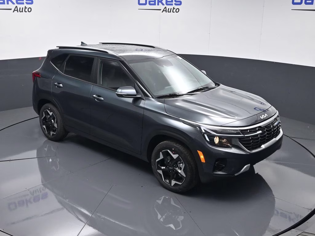 2026 Gravity Gray Kia Seltos S AWD SUV