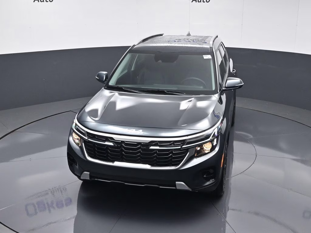 2026 Gravity Gray Kia Seltos S AWD SUV