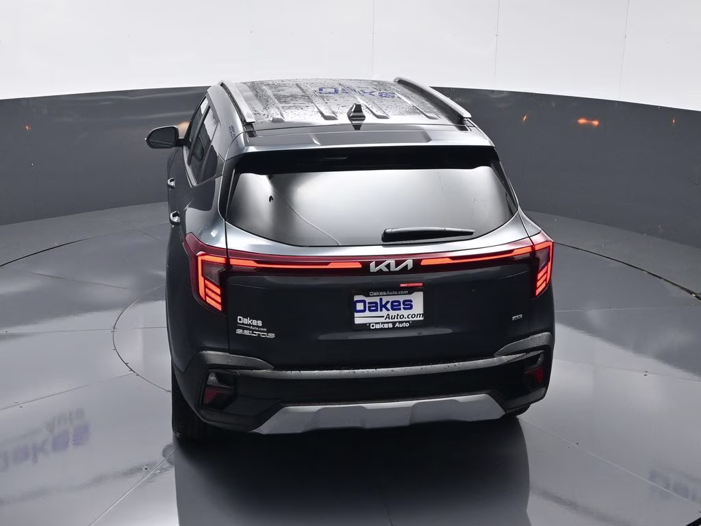 2026 Gravity Gray Kia Seltos S AWD SUV