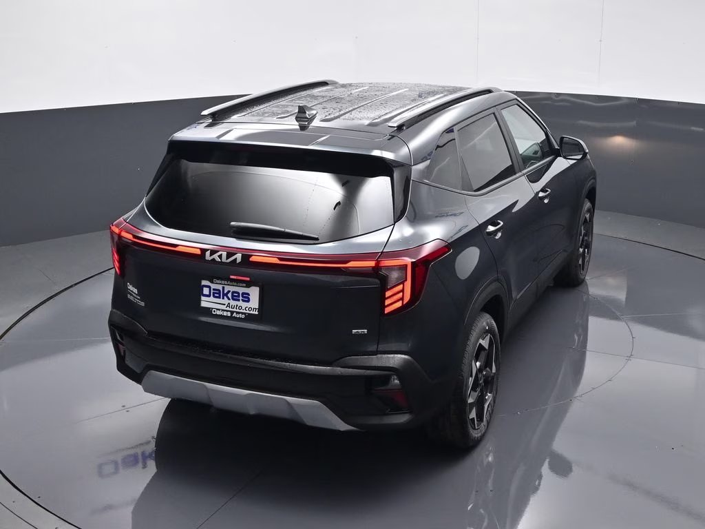 2026 Gravity Gray Kia Seltos S AWD SUV