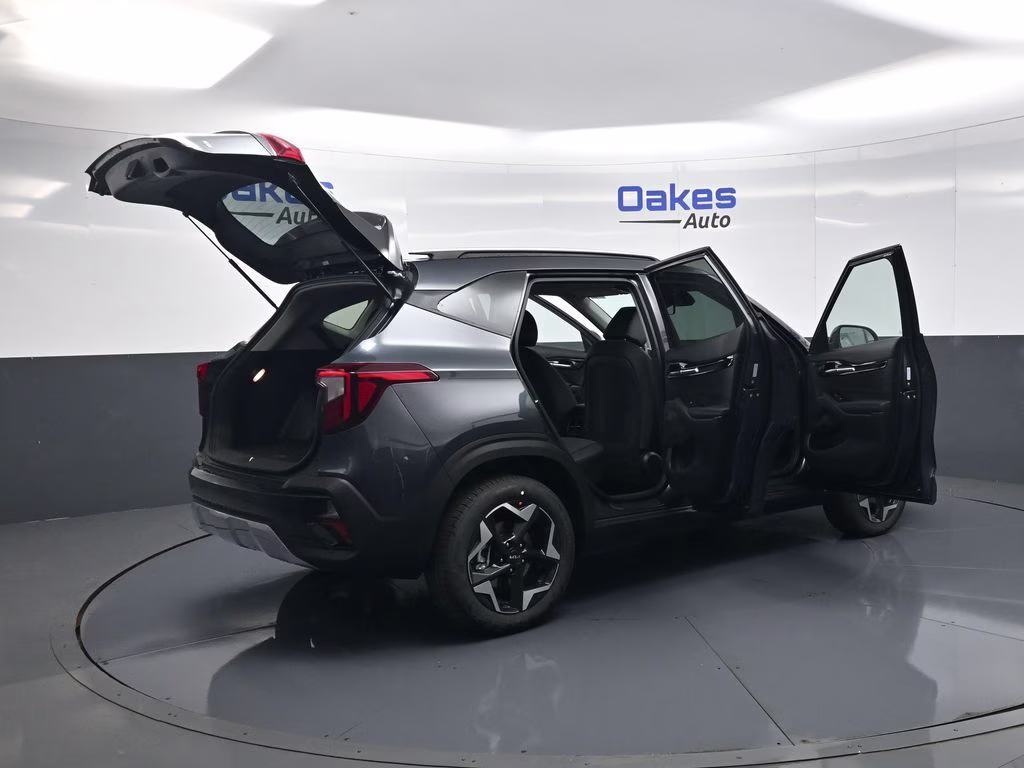 2026 Gravity Gray Kia Seltos S AWD SUV