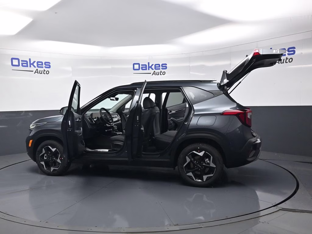 2026 Gravity Gray Kia Seltos S AWD SUV