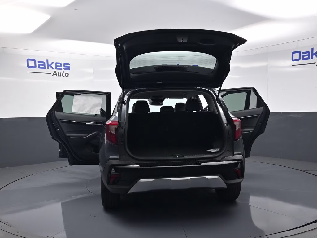 2026 Gravity Gray Kia Seltos S AWD SUV