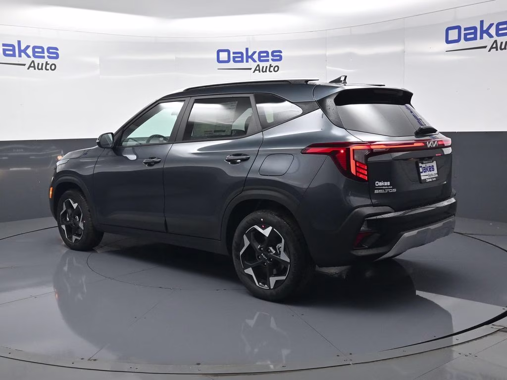 2026 Gravity Gray Kia Seltos S AWD SUV