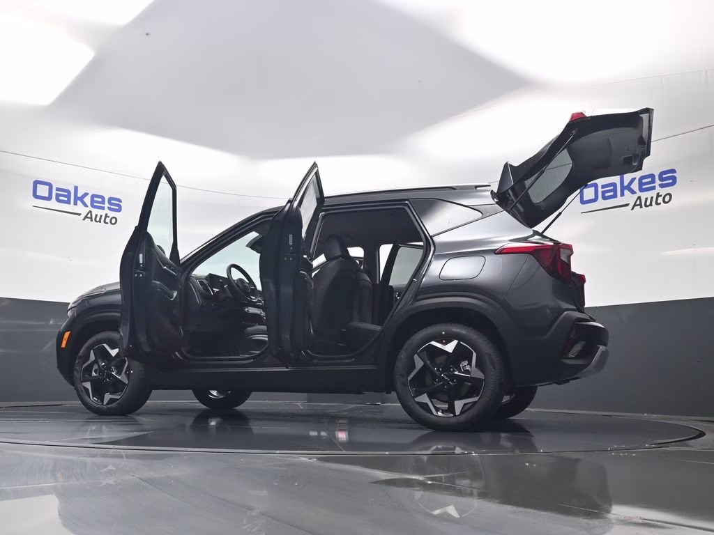 2026 Gravity Gray Kia Seltos S AWD SUV