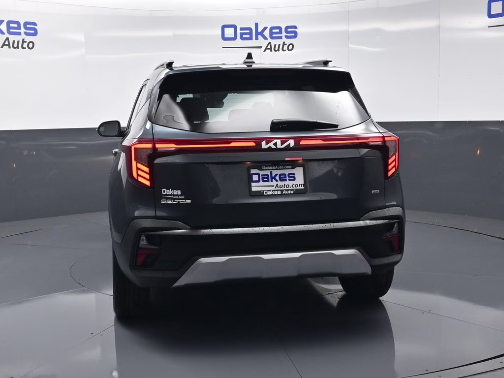 2026 Gravity Gray Kia Seltos S AWD SUV