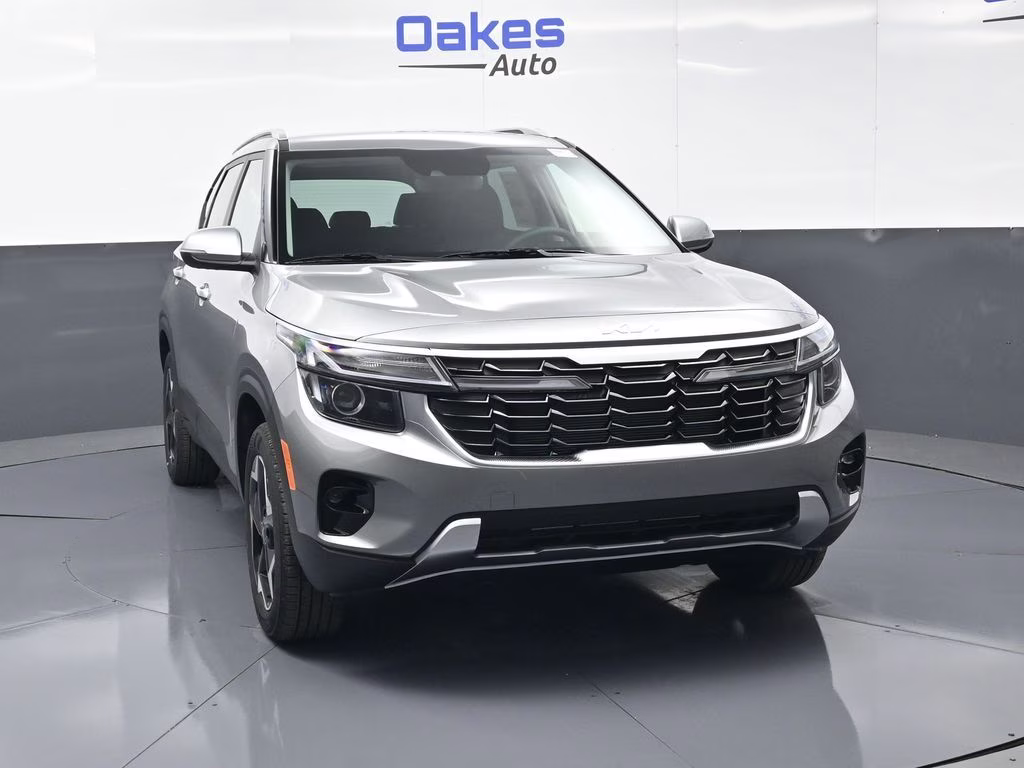 2026 Steel Gray Kia Seltos S AWD SUV