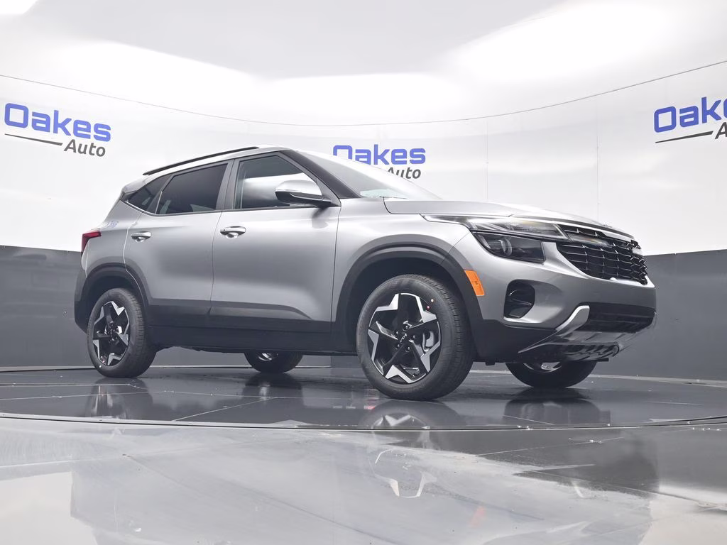 2026 Steel Gray Kia Seltos S AWD SUV