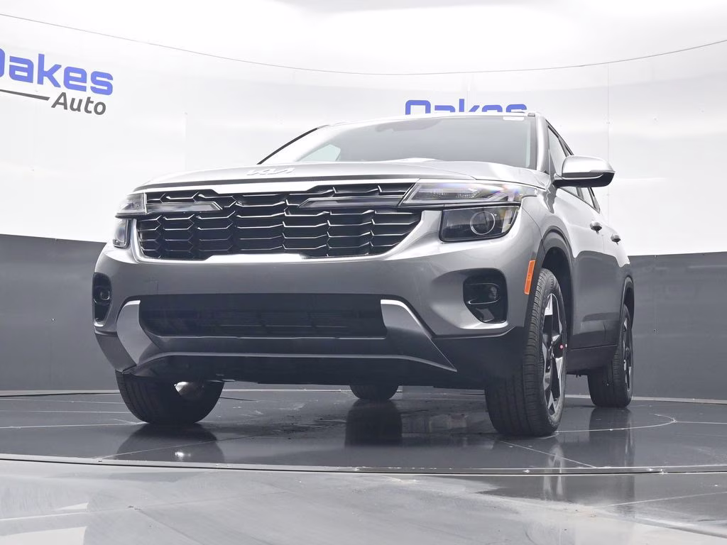 2026 Steel Gray Kia Seltos S AWD SUV