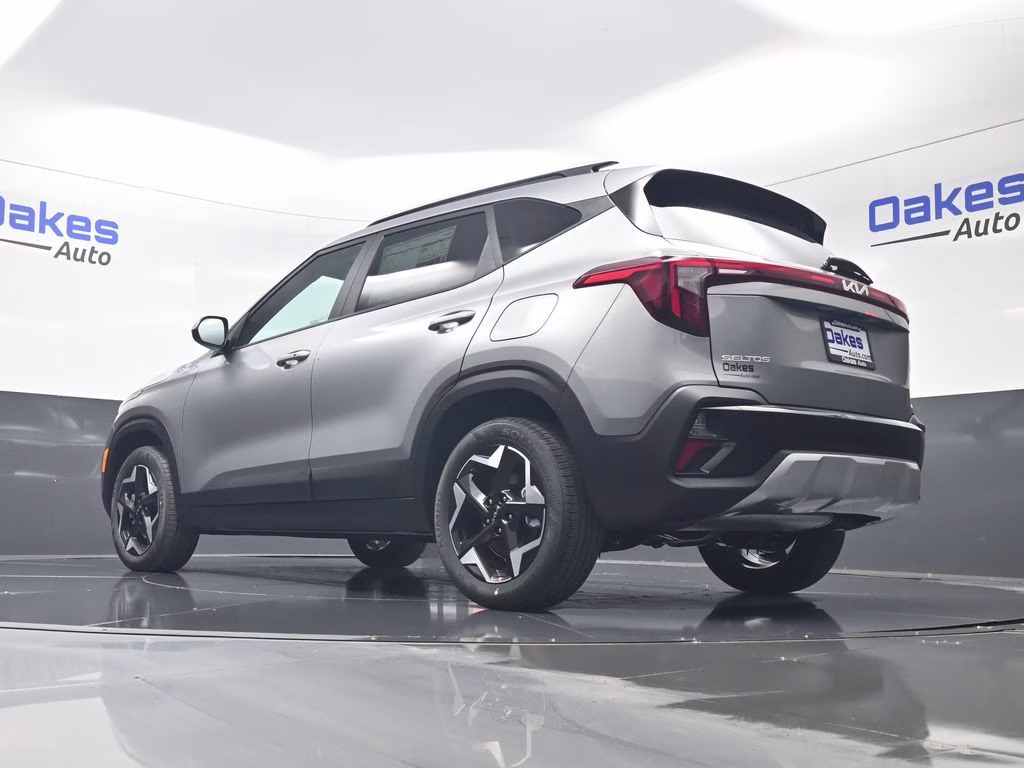 2026 Steel Gray Kia Seltos S AWD SUV