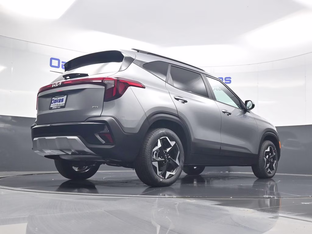 2026 Steel Gray Kia Seltos S AWD SUV