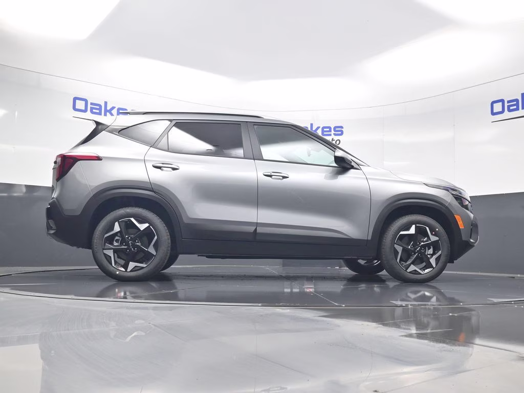 2026 Steel Gray Kia Seltos S AWD SUV