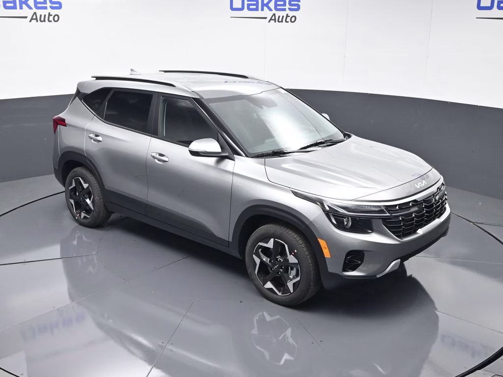 2026 Steel Gray Kia Seltos S AWD SUV