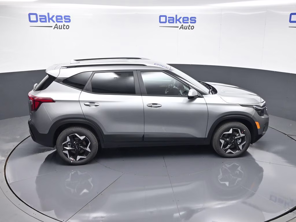 2026 Steel Gray Kia Seltos S AWD SUV