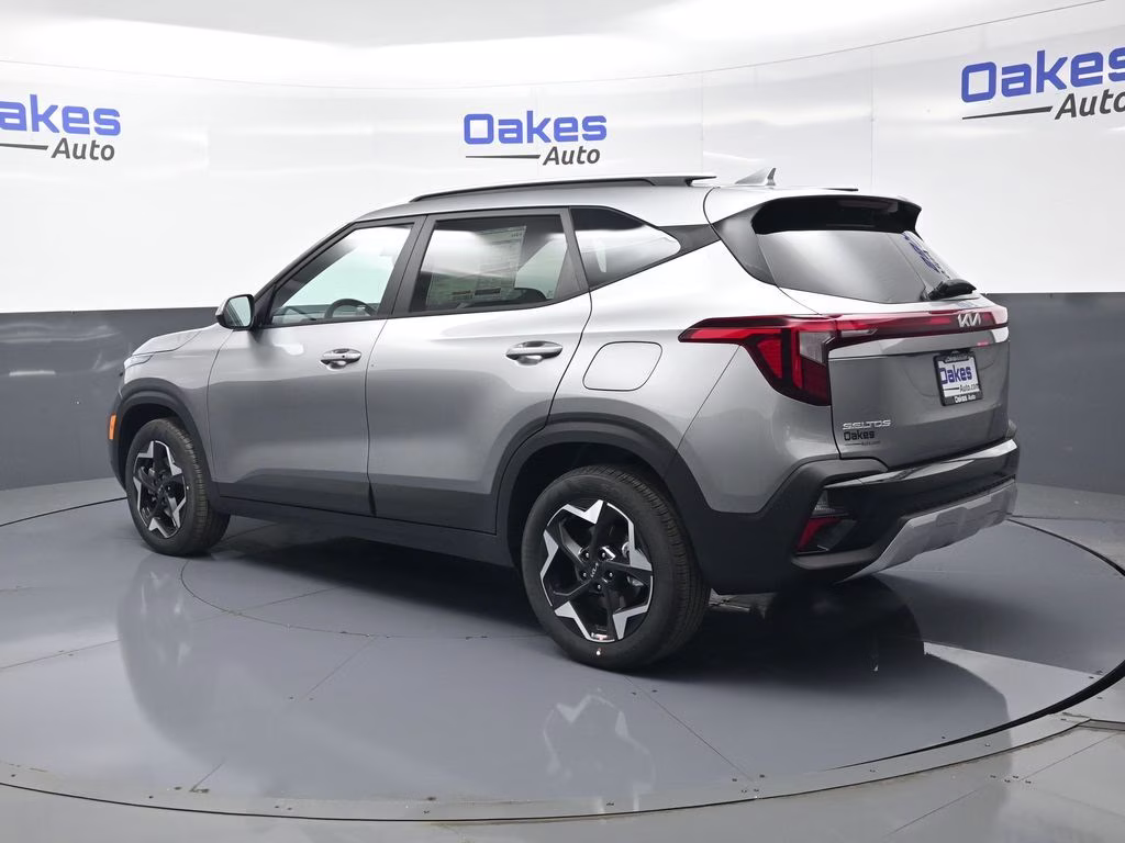 2026 Steel Gray Kia Seltos S AWD SUV