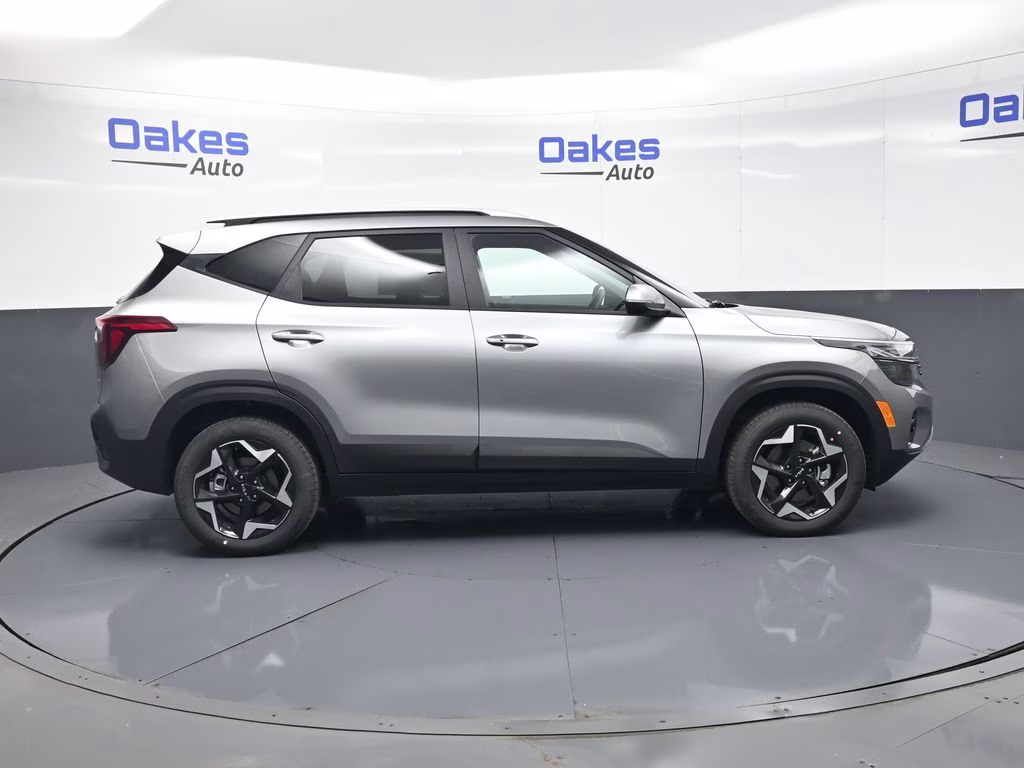 2026 Steel Gray Kia Seltos S AWD SUV