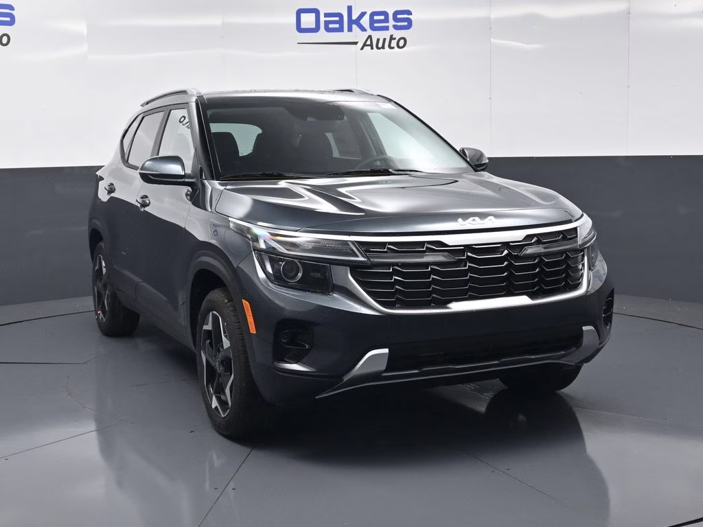 2026 Gravity Gray Kia Seltos S AWD SUV