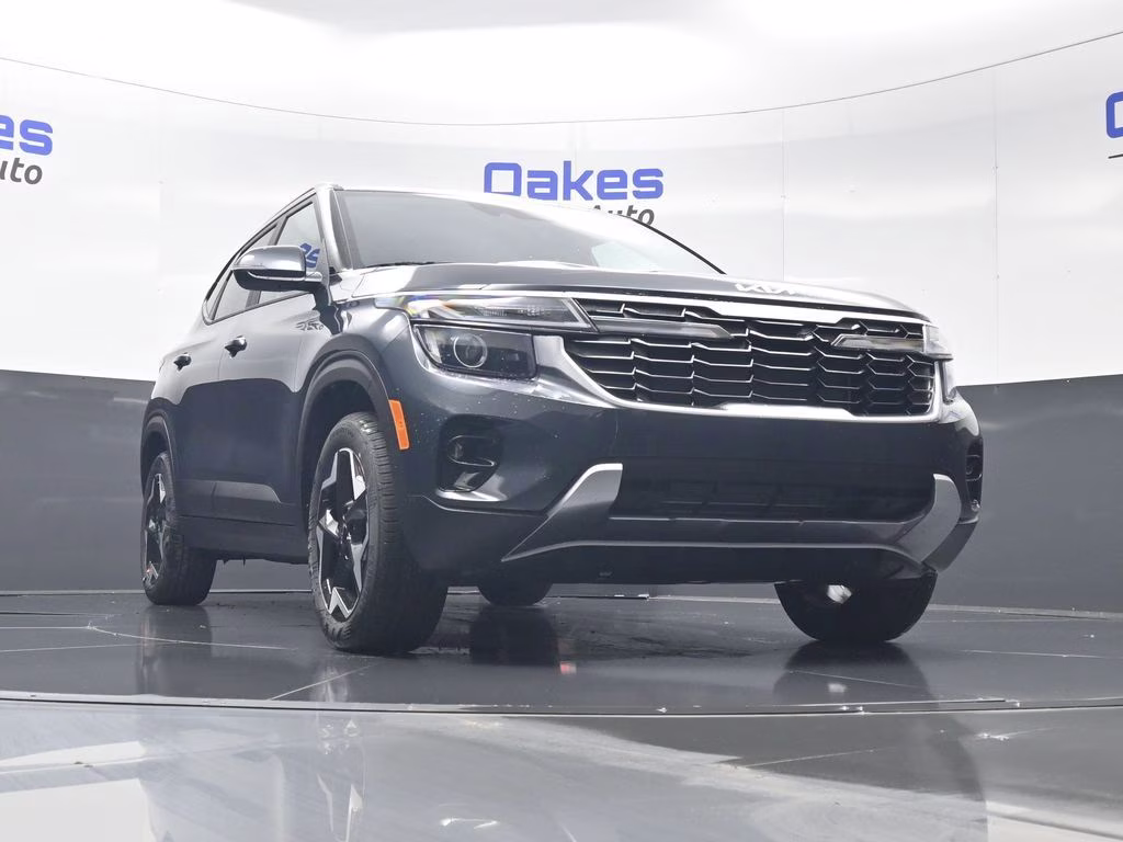 2026 Gravity Gray Kia Seltos S AWD SUV