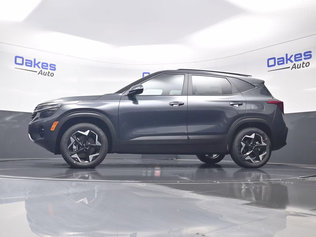 2026 Gravity Gray Kia Seltos S AWD SUV