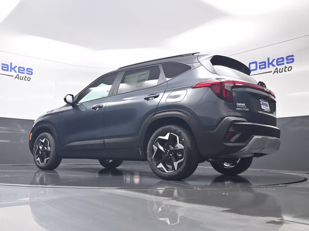2026 Gravity Gray Kia Seltos S AWD SUV