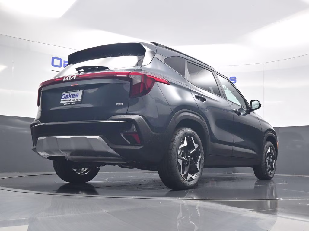 2026 Gravity Gray Kia Seltos S AWD SUV