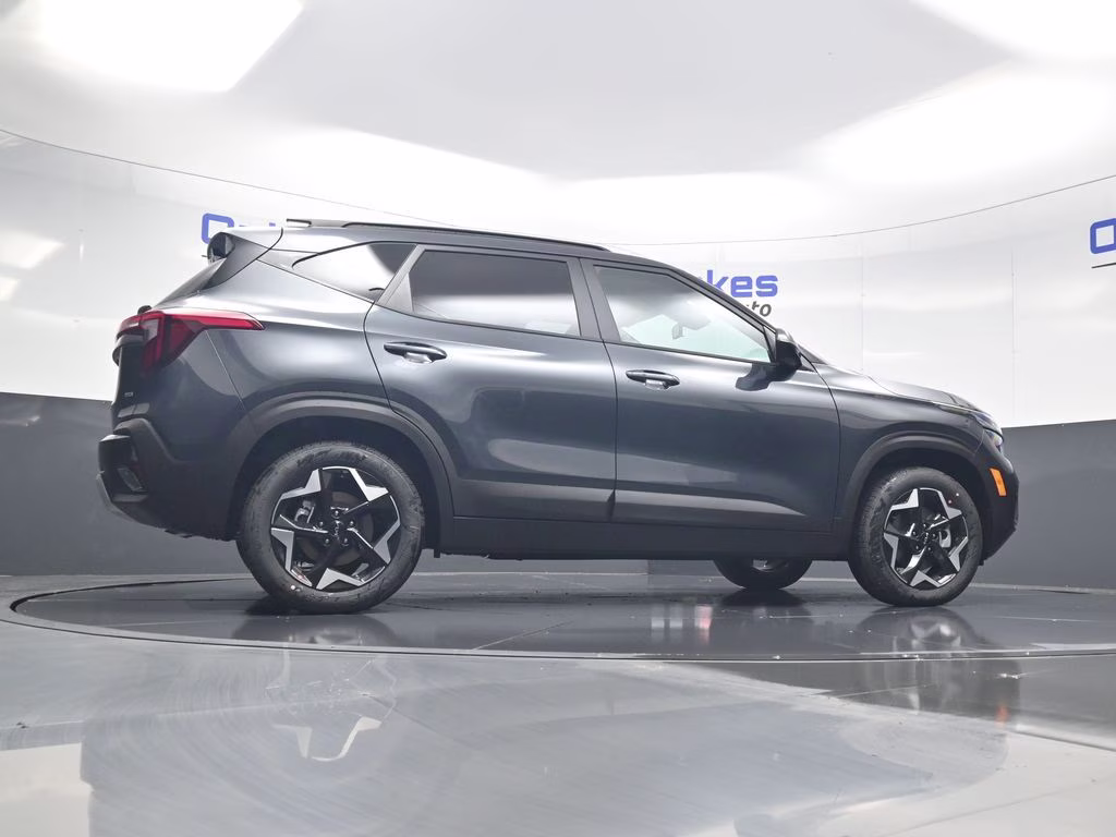 2026 Gravity Gray Kia Seltos S AWD SUV
