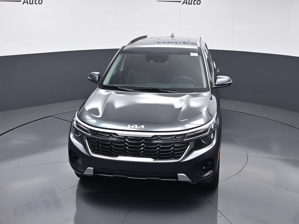 2026 Gravity Gray Kia Seltos S AWD SUV