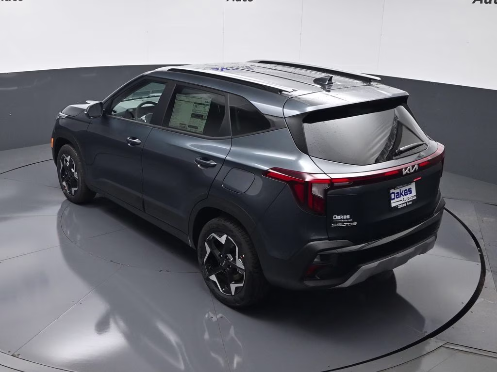 2026 Gravity Gray Kia Seltos S AWD SUV
