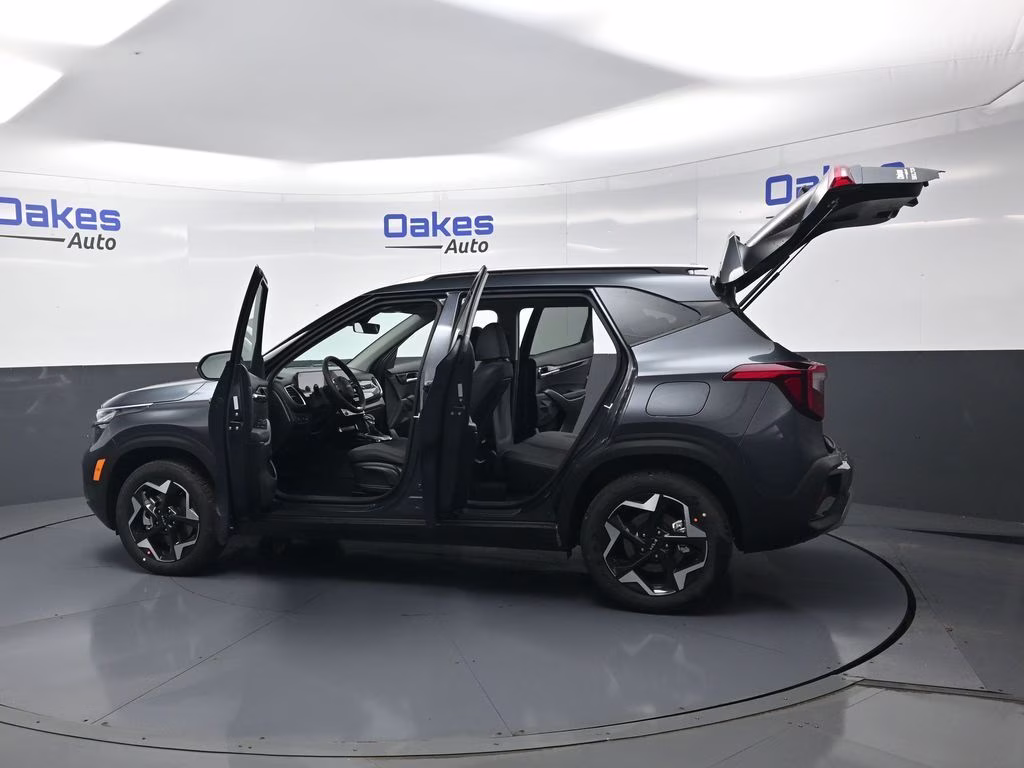 2026 Gravity Gray Kia Seltos S AWD SUV
