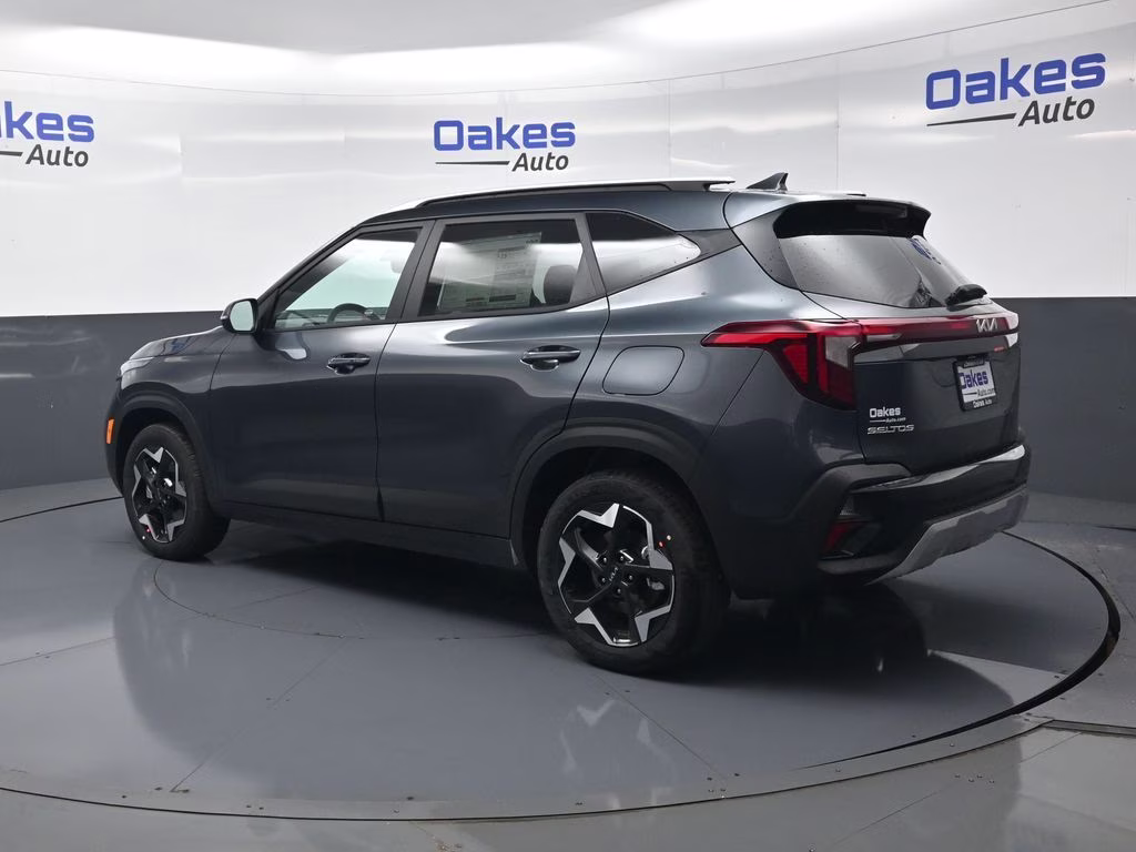 2026 Gravity Gray Kia Seltos S AWD SUV