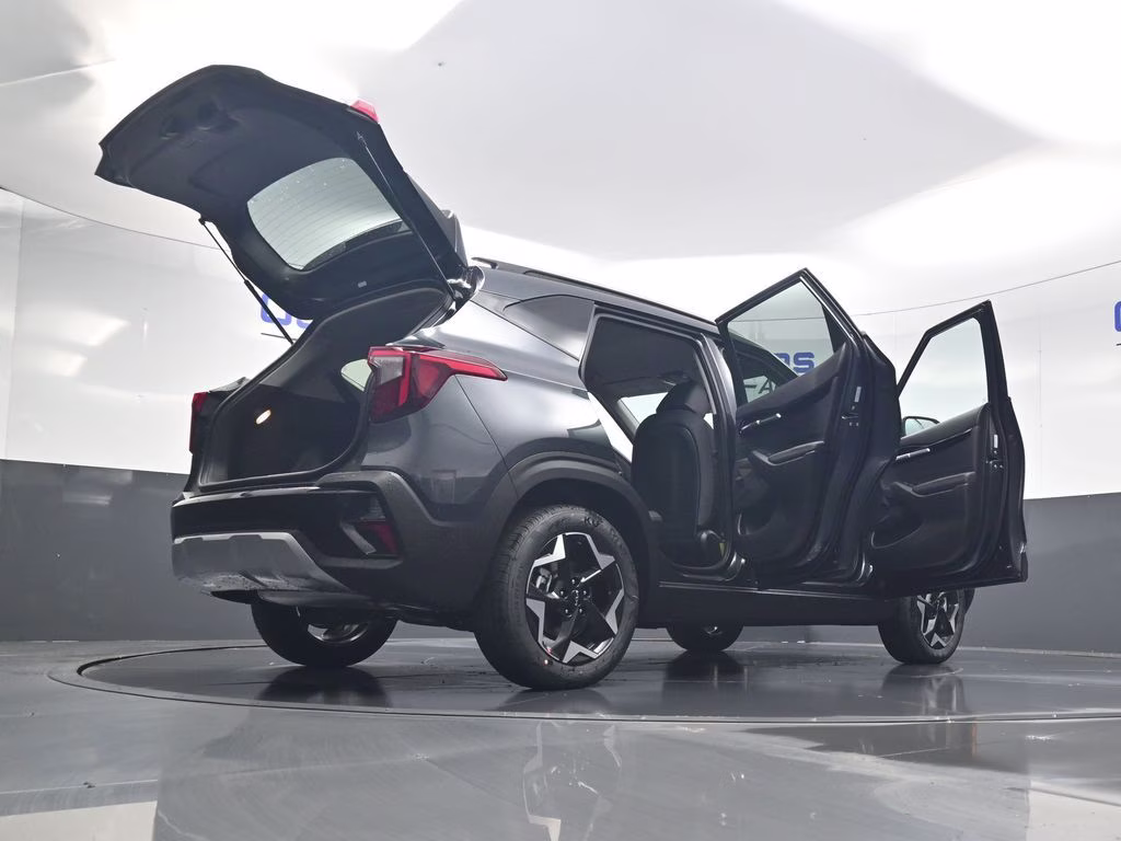 2026 Gravity Gray Kia Seltos S AWD SUV