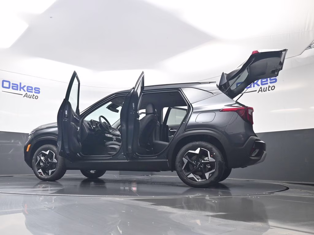 2026 Gravity Gray Kia Seltos S AWD SUV