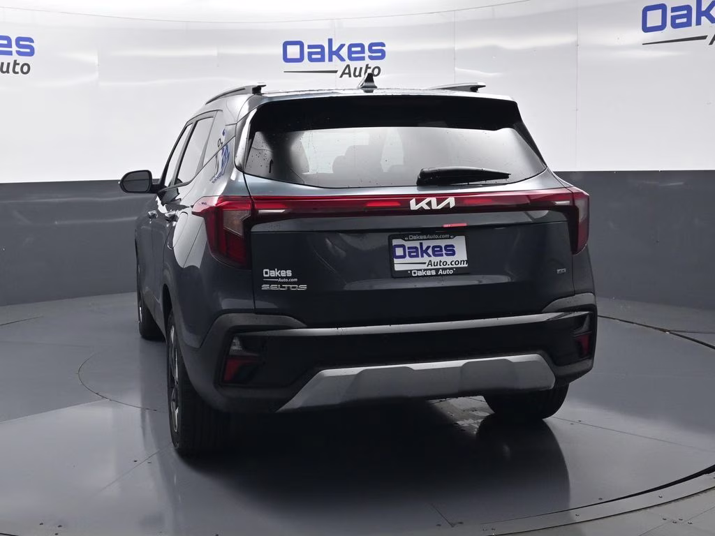 2026 Gravity Gray Kia Seltos S AWD SUV