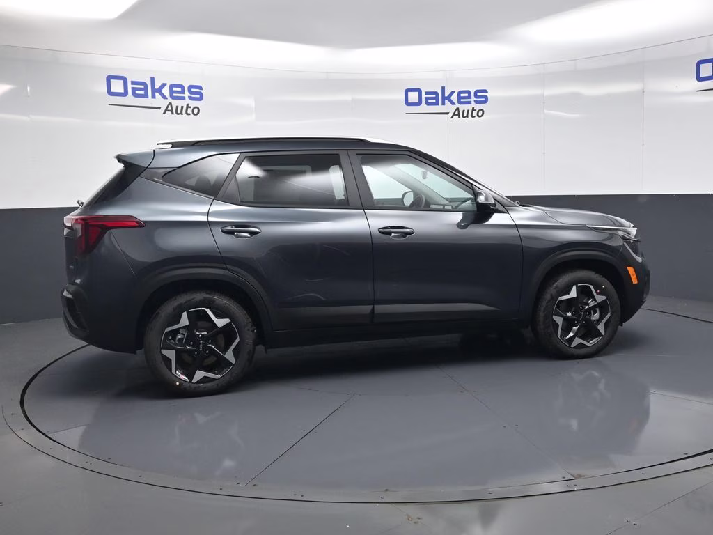 2026 Gravity Gray Kia Seltos S AWD SUV
