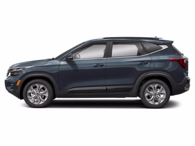 2026 Gravity Gray Kia Seltos S AWD SUV