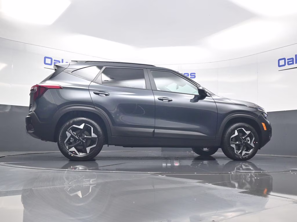 2026 Gravity Gray Kia Seltos S AWD SUV