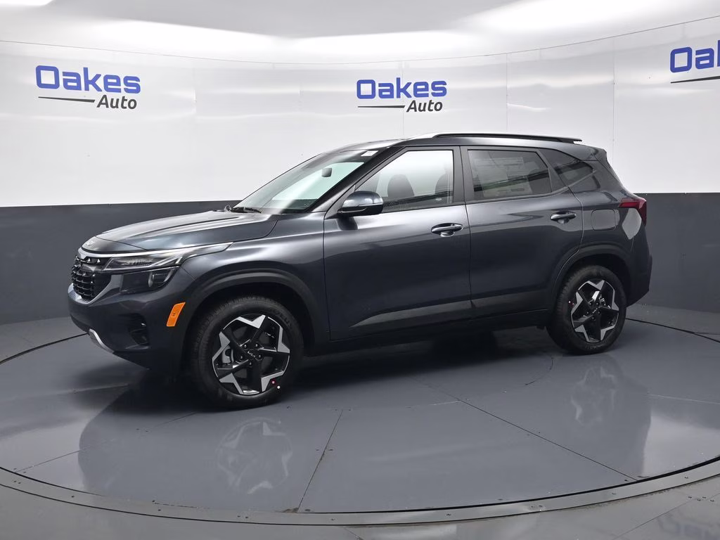 2026 Gravity Gray Kia Seltos S AWD SUV