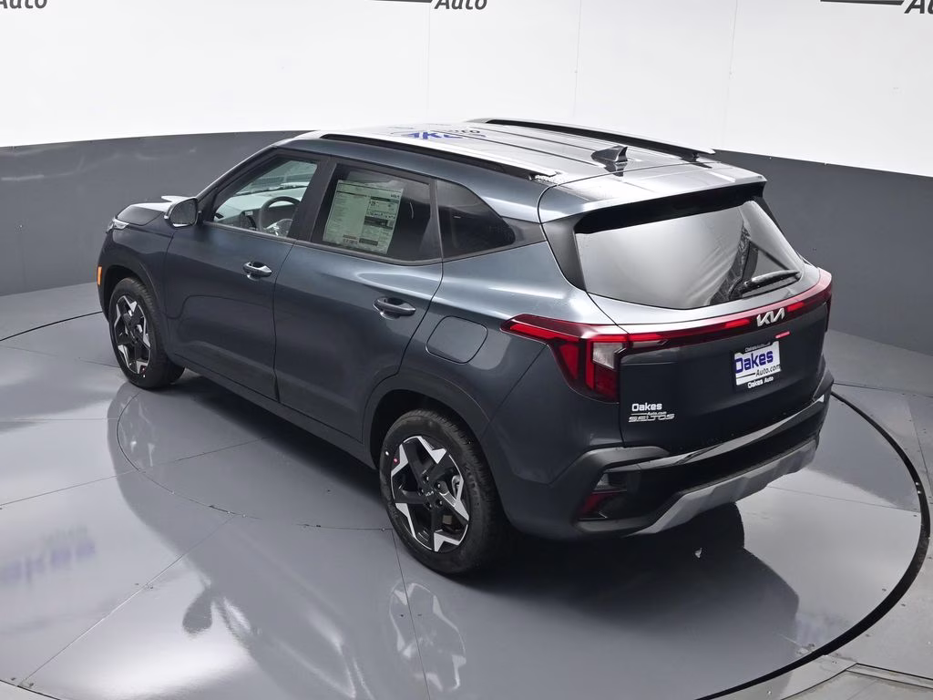 2026 Gravity Gray Kia Seltos S AWD SUV