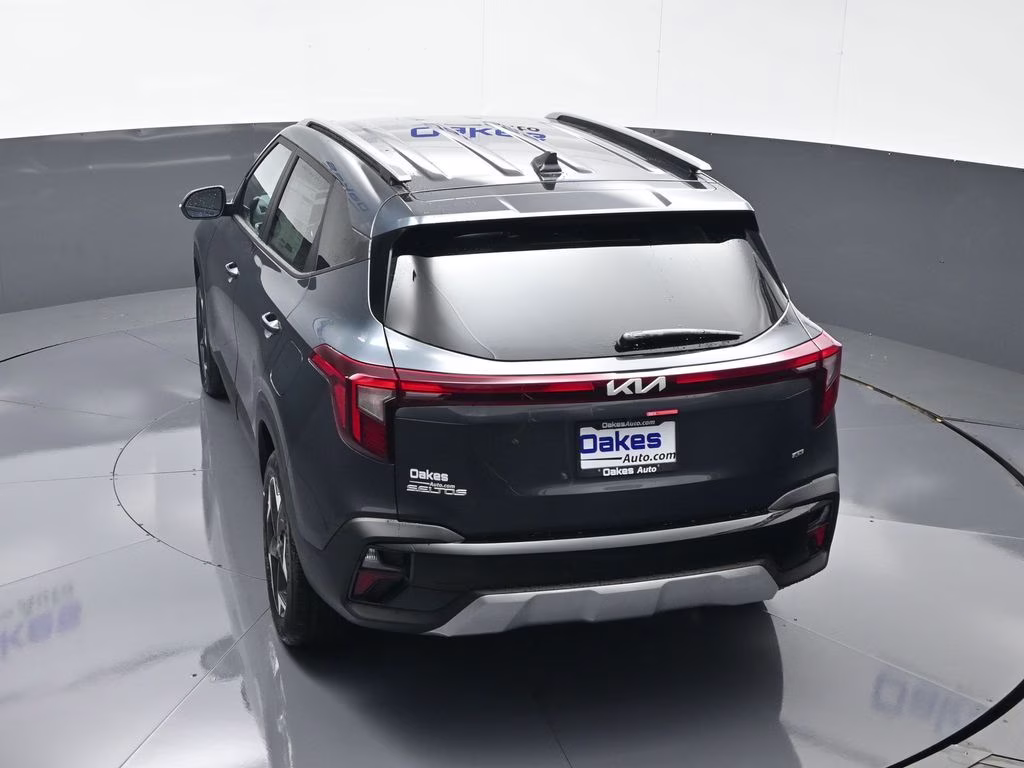 2026 Gravity Gray Kia Seltos S AWD SUV