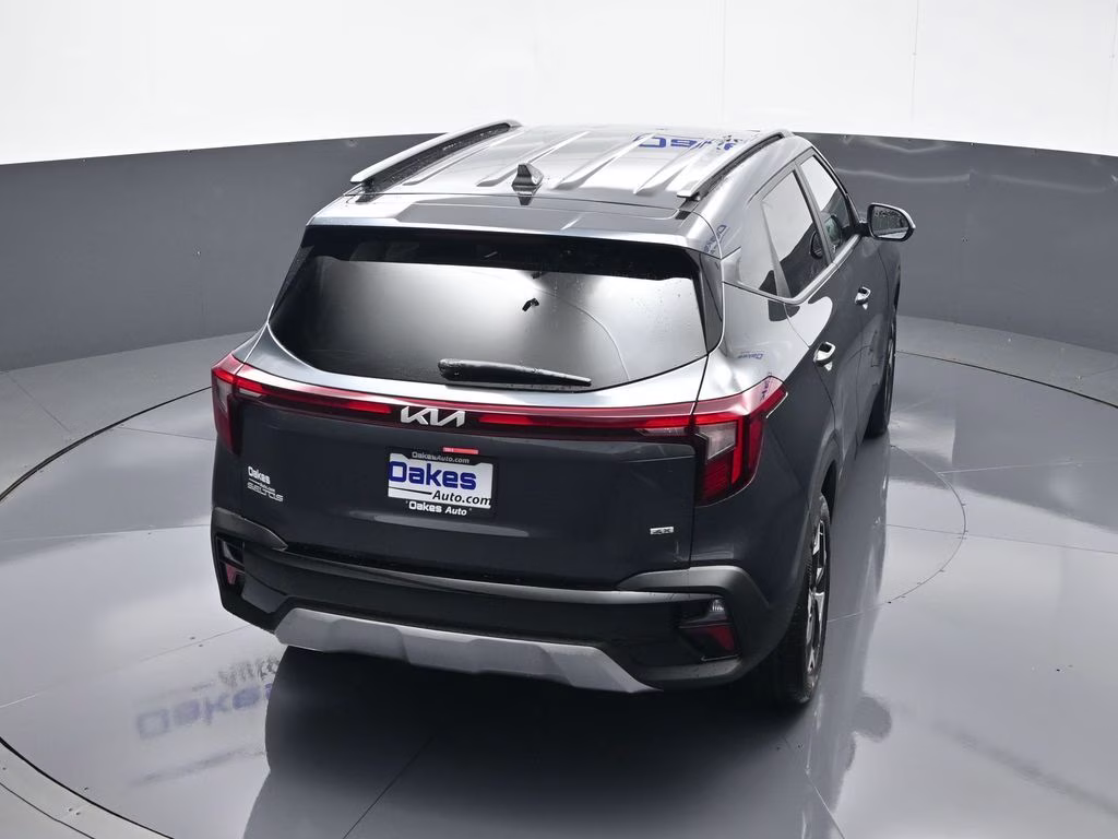 2026 Gravity Gray Kia Seltos S AWD SUV