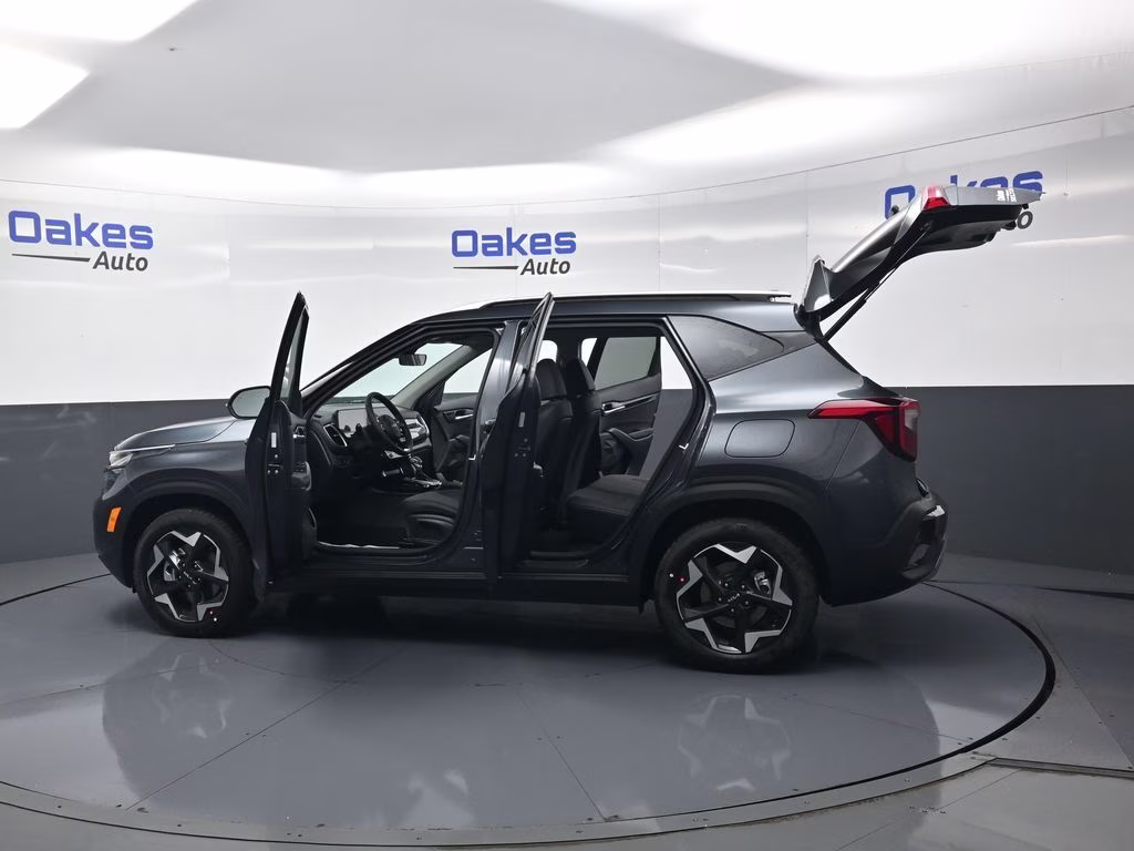 2026 Gravity Gray Kia Seltos S AWD SUV