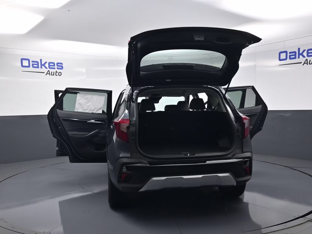 2026 Gravity Gray Kia Seltos S AWD SUV