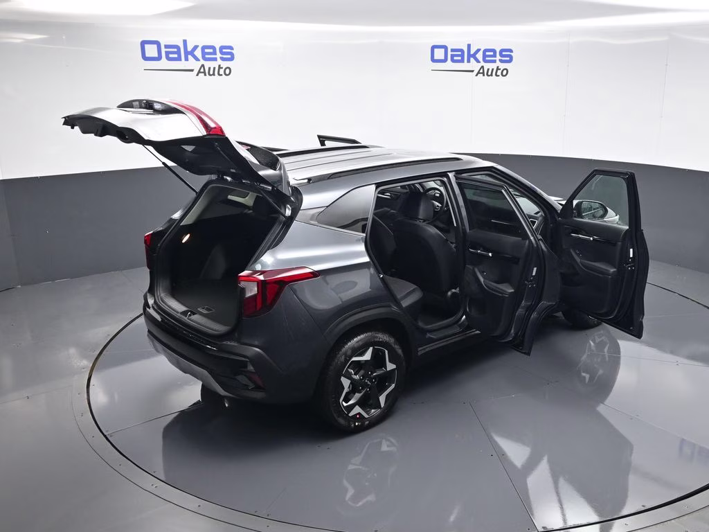 2026 Gravity Gray Kia Seltos S AWD SUV