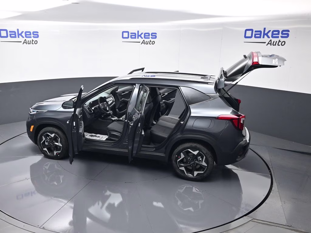 2026 Gravity Gray Kia Seltos S AWD SUV